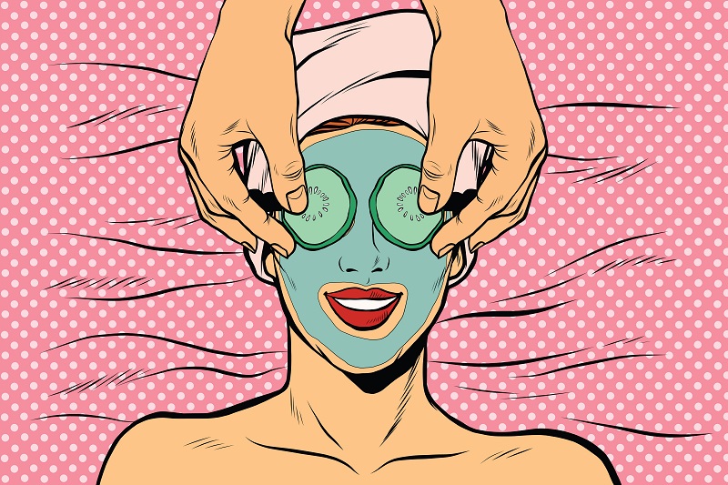 12 domačih mask proti aknam