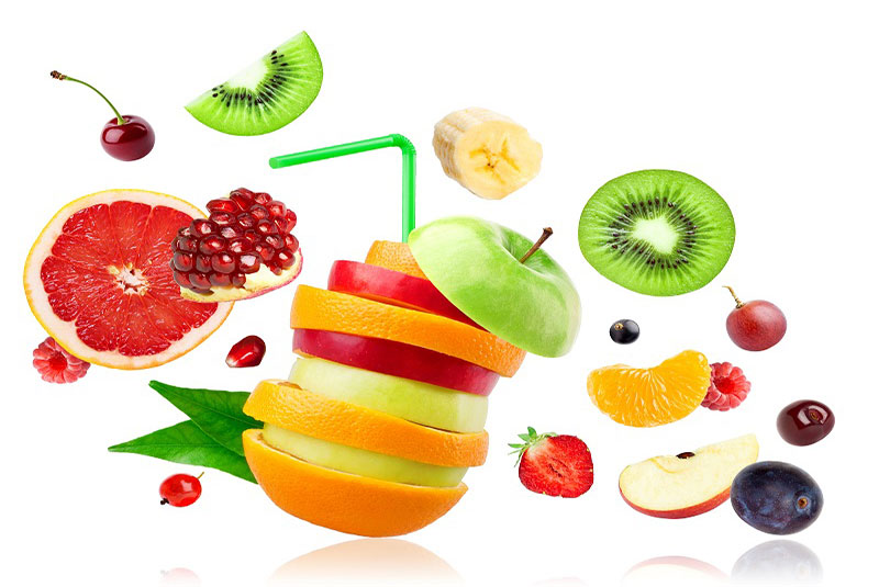 Rumeno in rdeče sadje ter zelenjava lepšajo polt